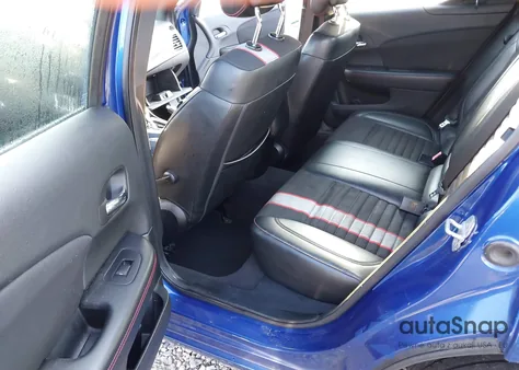 2012 Dodge Avenger R/T из США, поврежденный, VIN 1C3CDZBG3CN148588